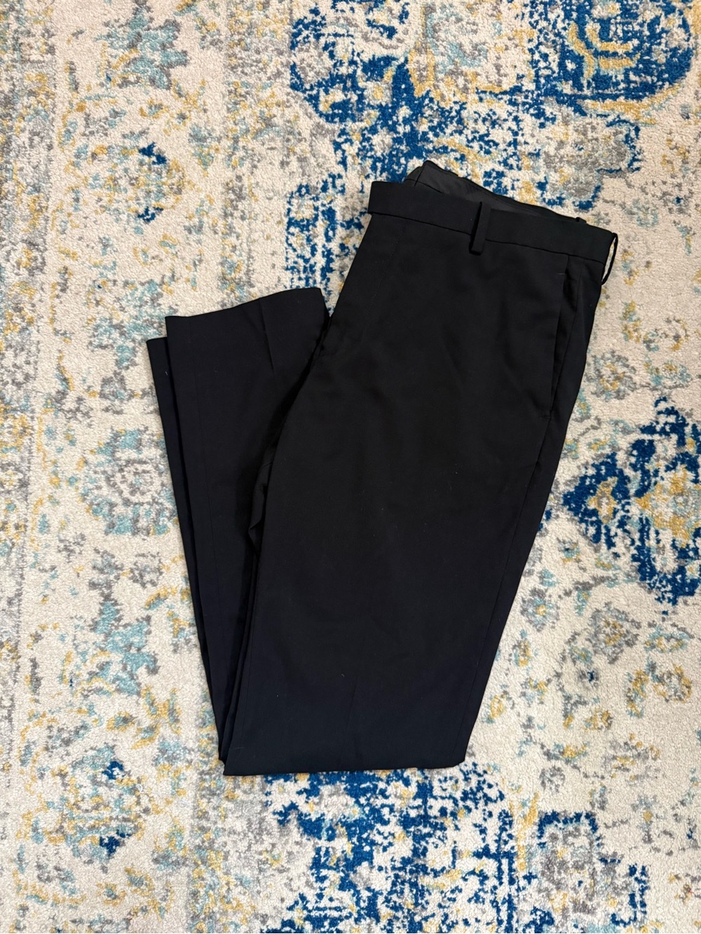 H&M Men's Black Dress Trousers